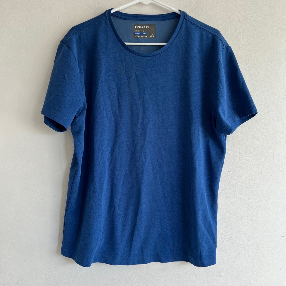 Men's Twillory T-Shirt Blue L